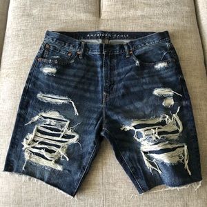 American Eagle jean shorts